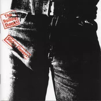 Plattencover Sticky Fingers - Rolling Stones