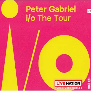 Konzertkarte Peter Gabriel 2023