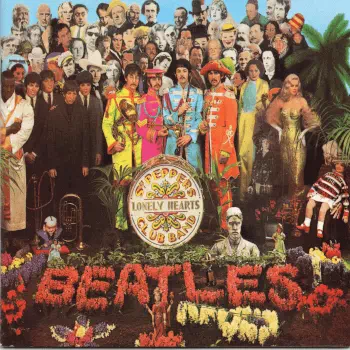 Plattencover Sergant Peppers lonely Hearts club Band - Beatles