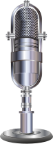 Grafik eines Mikrofons